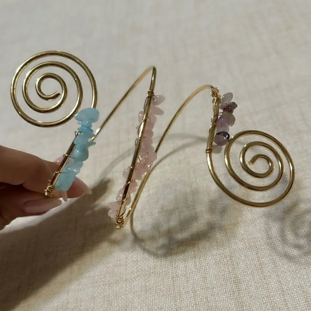 Boho bicep jewelry M446